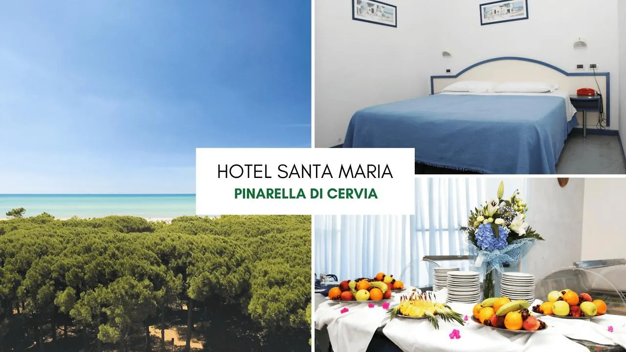 Hotel Santa Maria 체르비아